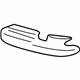 Mercedes-Benz 203-885-35-37 Energy Absorber Mercedes-Benz 203-885-35-37 Energy Absorber