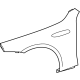 Mercedes-Benz 290-880-49-00 Fender Mercedes-Benz 290-880-49-00 Fender