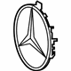 Mercedes-Benz 164-888-04-11 Emblem Base Plate Mercedes-Benz 164-888-04-11 Emblem Base Plate