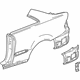 Mercedes-Benz 209-630-13-21 Quarter Panel Assembly Mercedes-Benz 209-630-13-21 Quarter Panel Assembly