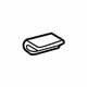 Mercedes-Benz 203-698-01-28 Insulation Spacer Mercedes-Benz 203-698-01-28 Insulation Spacer