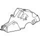 Mercedes-Benz 243-343-15-00 DAMPING MAT Mercedes-Benz 243-343-15-00 DAMPING MAT