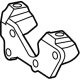 Mercedes-Benz 243-242-00-00 Rear Bracket Mercedes-Benz 243-242-00-00 Rear Bracket