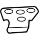 Mercedes-Benz 190-628-03-00 Front Inner Structure Rear Bracket Mercedes-Benz 190-628-03-00 Front Inner Structure Rear Bracket