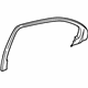 Mercedes-Benz 221-735-03-71-7J07 Window Trim Mercedes-Benz 221-735-03-71-7J07 Window Trim