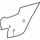 Mercedes-Benz 221-730-13-78 Water Shield Mercedes-Benz 221-730-13-78 Water Shield