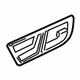 Mercedes-Benz 221-730-43-48-7251 Trim Plate Mercedes-Benz 221-730-43-48-7251 Trim Plate