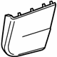 Mercedes-Benz 221-737-01-88-8K67 Speaker Grille