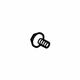 Mercedes-Benz 005-990-05-12 Trim Molding Screw Mercedes-Benz 005-990-05-12 Trim Molding Screw