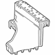 Mercedes-Benz 212-500-14-16 Upper Duct Mercedes-Benz 212-500-14-16 Upper Duct