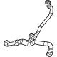 Mercedes-Benz 213-501-08-82 Coolant Hose Mercedes-Benz 213-501-08-82 Coolant Hose