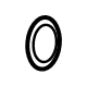 Mercedes-Benz 001-998-81-50 Dash Panel Grommet Mercedes-Benz 001-998-81-50 Dash Panel Grommet