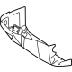 Mercedes-Benz 206-620-69-01 Lower Panel Mercedes-Benz 206-620-69-01 Lower Panel