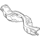 Mercedes-Benz 206-620-49-00 Crossmember Mercedes-Benz 206-620-49-00 Crossmember