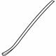 Mercedes-Benz 204-690-68-62-64 Water Deflector Mercedes-Benz 204-690-68-62-64 Water Deflector