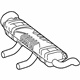 Mercedes-Benz 166-490-31-15-64 Muffler & Pipe Mercedes-Benz 166-490-31-15-64 Muffler & Pipe