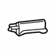 Mercedes-Benz 204-919-03-20-9051 Track End Cap Mercedes-Benz 204-919-03-20-9051 Track End Cap