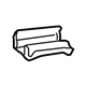 Mercedes-Benz 204-919-07-20-9051 Track End Cap Mercedes-Benz 204-919-07-20-9051 Track End Cap