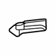 Mercedes-Benz 204-919-01-20-9051 Track End Cap Mercedes-Benz 204-919-01-20-9051 Track End Cap