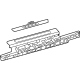 Mercedes-Benz 232-680-39-00-9051 Scuff Plate Mercedes-Benz 232-680-39-00-9051 Scuff Plate