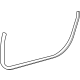 Mercedes-Benz 232-697-02-00 Edge Guard Mercedes-Benz 232-697-02-00 Edge Guard