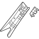 Mercedes-Benz 232-690-01-00-9K95 Windshield Pillar Trim Mercedes-Benz 232-690-01-00-9K95 Windshield Pillar Trim
