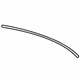 Mercedes-Benz 215-885-02-74 Trim Molding Mercedes-Benz 215-885-02-74 Trim Molding