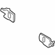Mercedes-Benz 215-880-00-11 Impact Bar Bracket Mercedes-Benz 215-880-00-11 Impact Bar Bracket