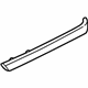 Mercedes-Benz 215-885-11-21-9999 Molding Mercedes-Benz 215-885-11-21-9999 Molding