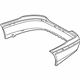 Mercedes-Benz 215-885-04-25 Bumper Cover Mercedes-Benz 215-885-04-25 Bumper Cover