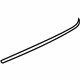 Mercedes-Benz 215-885-01-74 Trim Molding Mercedes-Benz 215-885-01-74 Trim Molding