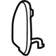 Mercedes-Benz 213-885-53-00-9999 Tow Eye Cap Mercedes-Benz 213-885-53-00-9999 Tow Eye Cap