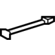 Mercedes-Benz 218-885-00-59 Tow Eye Cap Check Strap Mercedes-Benz 218-885-00-59 Tow Eye Cap Check Strap