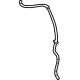Mercedes-Benz 167-630-00-02 Drain Hose Mercedes-Benz 167-630-00-02 Drain Hose