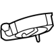 Mercedes-Benz 167-630-00-00 Fuel Pocket Mercedes-Benz 167-630-00-00 Fuel Pocket