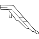 Mercedes-Benz 167-682-65-00 Baffle Plate Mercedes-Benz 167-682-65-00 Baffle Plate