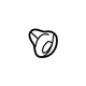 Mercedes-Benz 000-988-94-25 Fender Liner Clip Mercedes-Benz 000-988-94-25 Fender Liner Clip