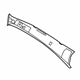 Mercedes-Benz 251-690-23-26-7H21 Upper Center Pillar Trim Mercedes-Benz 251-690-23-26-7H21 Upper Center Pillar Trim