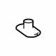Mercedes-Benz 913008-006300 Upper Center Pillar Trim Nut Mercedes-Benz 913008-006300 Upper Center Pillar Trim Nut