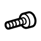 Mercedes-Benz 000-990-73-25 Damper Bolt Mercedes-Benz 000-990-73-25 Damper Bolt