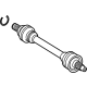 Mercedes-Benz 167-350-83-01 Axle Assembly Mercedes-Benz 167-350-83-01 Axle Assembly