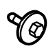 Mercedes-Benz 000-990-75-06 Axle Bolt Mercedes-Benz 000-990-75-06 Axle Bolt