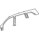 Mercedes-Benz 167-637-73-02 Roof Rail Mercedes-Benz 167-637-73-02 Roof Rail
