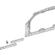 Mercedes-Benz 167-630-23-03 Inner Aperture Panel Mercedes-Benz 167-630-23-03 Inner Aperture Panel
