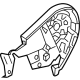 Mercedes-Benz 205-918-03-16-1D03 REINFORCEMENT Mercedes-Benz 205-918-03-16-1D03 REINFORCEMENT