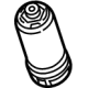 Mercedes-Benz 254-180-43-00 OIL FILTER HOUSING COVER Mercedes-Benz 254-180-43-00 OIL FILTER HOUSING COVER