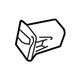 Mercedes-Benz 000-998-49-85 Fixed Glass Retainer Nut Mercedes-Benz 000-998-49-85 Fixed Glass Retainer Nut
