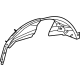 Mercedes-Benz 254-610-49-03 Inner Wheelhouse Mercedes-Benz 254-610-49-03 Inner Wheelhouse