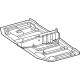Mercedes-Benz 254-610-24-04 LOAD COMPARTMENT WELL Mercedes-Benz 254-610-24-04 LOAD COMPARTMENT WELL