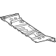 Mercedes-Benz 254-610-72-04 CROSSMEMBER, REAR AXLE Mercedes-Benz 254-610-72-04 CROSSMEMBER, REAR AXLE